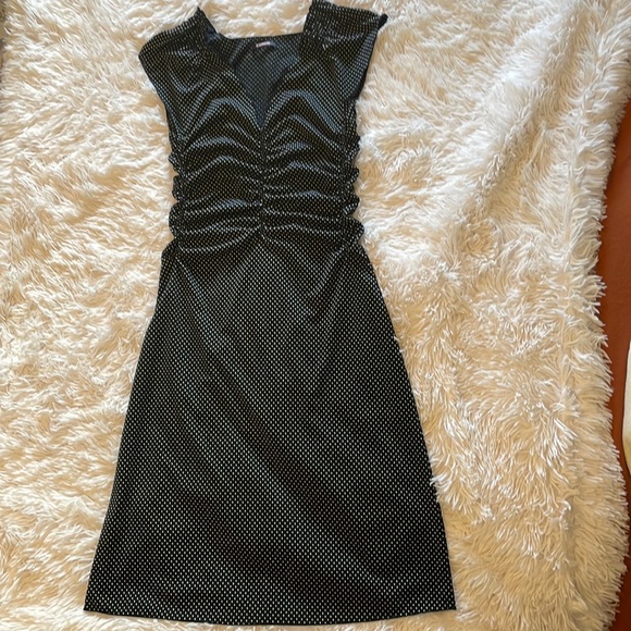Express Dresses & Skirts - Express Polka Dot Dress